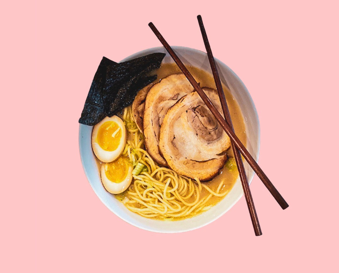 Miso Ramen (w/CHASHU)