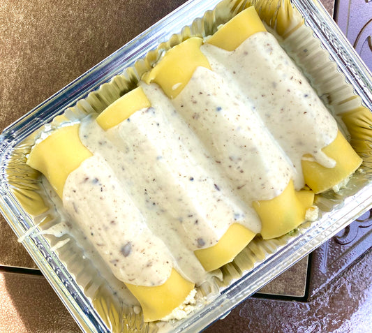 Asparagus Cannelloni (4pcs) (feeds 2)